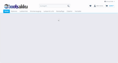 Desktop Screenshot of bootsakku.com