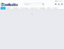 Tablet Screenshot of bootsakku.com